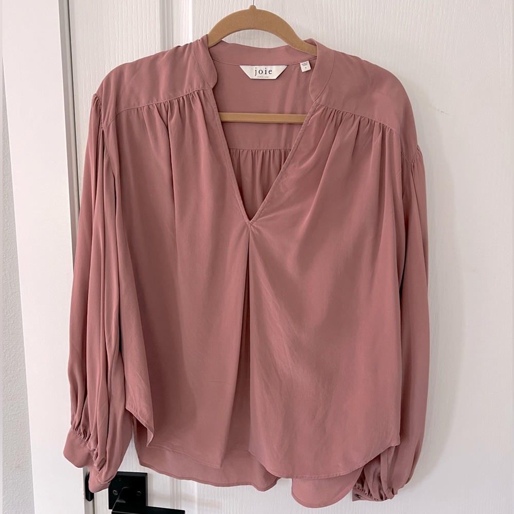 Joie Top in purple mauve, Size S